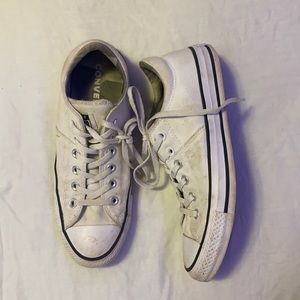 white converse low tops